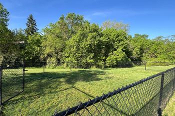 Bark park at Hunter Ridge Apartments, Cincinnati